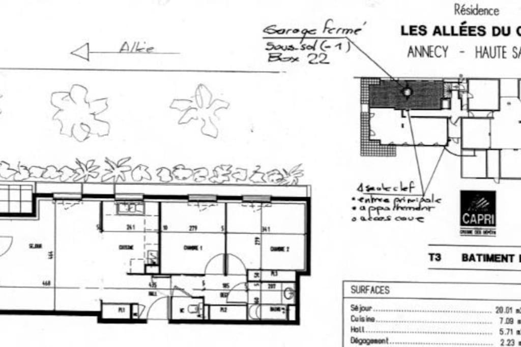 Апартаменти 62 M2 Rez De Jardin, Terrasse , 6 Lits Et Parking Аннесі Екстер'єр фото